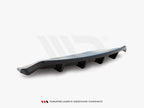 Central Rear Splitter (Vertical Bars) BMW Z4 M-Pack E89 Facelift