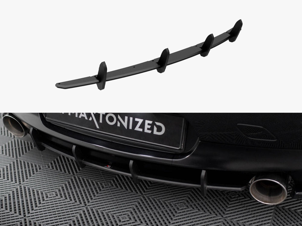 Street PRO Rear Diffuser BMW Z4 M-Pack E89 Facelift