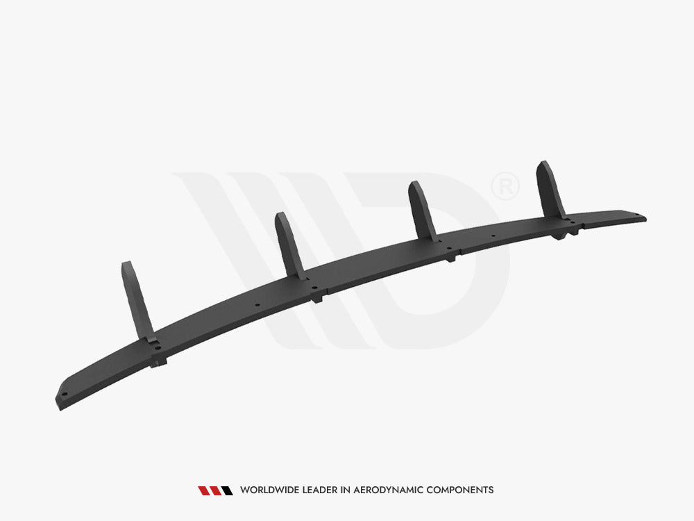 Street PRO Rear Diffuser BMW Z4 M-Pack E89 Facelift