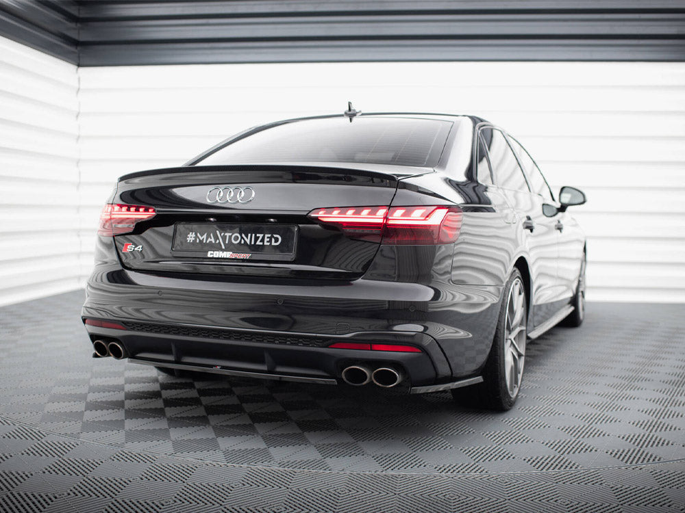 Central Rear Splitter (Vertical Bars) Audi S4 B9 Facelift