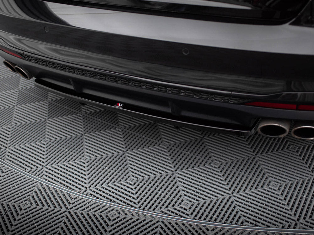 Central Rear Splitter (Vertical Bars) Audi S4 B9 Facelift