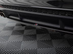 Central Rear Splitter (Vertical Bars) Audi S4 B9 Facelift