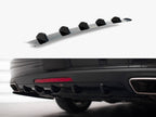 Rear Valance Mercedes-Benz CLS C218 - Textured