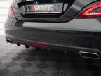 Rear Valance Mercedes-Benz CLS C218 - Carbon Look