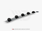 Rear Valance Mercedes-Benz CLS C218 - Carbon Look