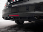Rear Valance Mercedes-Benz CLS C218 - Carbon Look