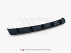Rear Valance Mercedes-Benz CLS C218 - Carbon Look
