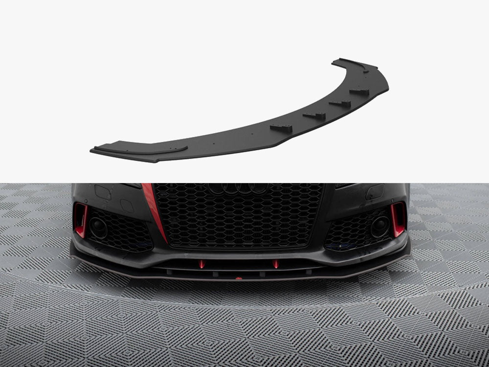 Street PRO Front Splitter Audi A7 RS7 Look C7