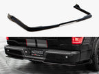 Central Rear Splitter Shelby F150 Super Snake