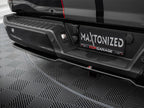 Central Rear Splitter Shelby F150 Super Snake