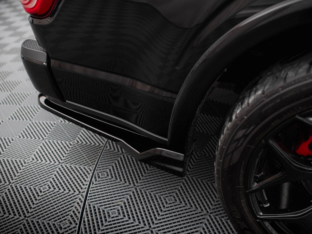 Central Rear Splitter Shelby F150 Super Snake