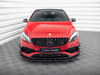 Street PRO Front Splitter Mercedes-Benz A 45 AMG Aero W176 Facelift
