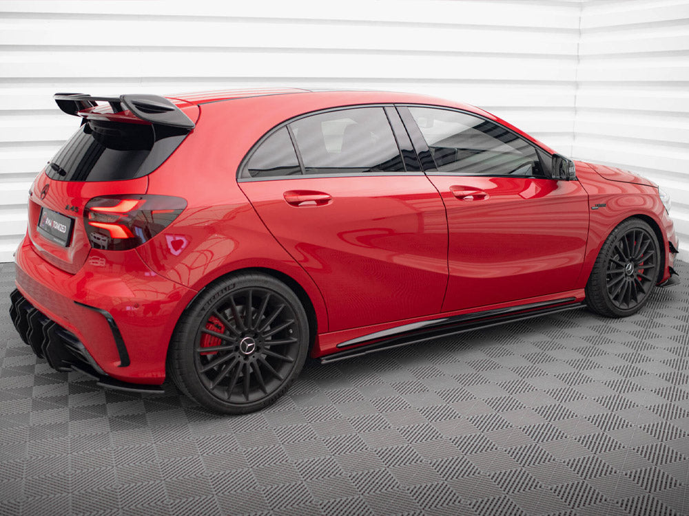 Street PRO Side Skirts Diffusers Mercedes-Benz A 45 AMG W176 Facelift
