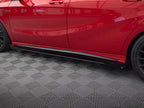 Street PRO Side Skirts Diffusers + Flaps Mercedes-Benz A 45 AMG W176 Facelift