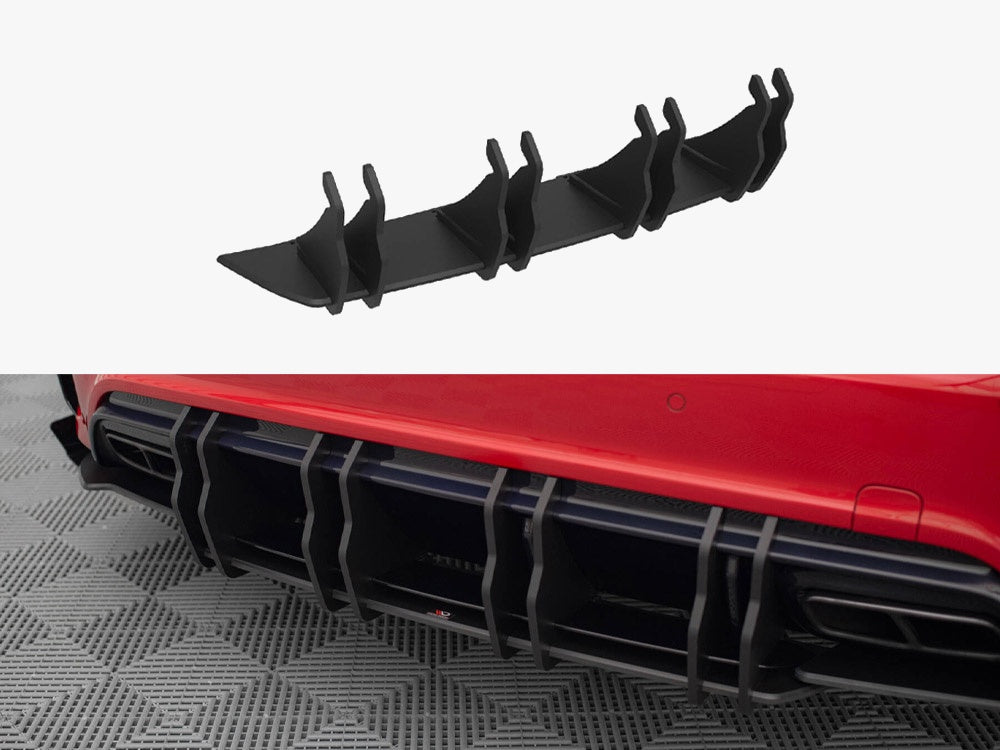 Street PRO Rear Diffuser Mercedes-Benz A 45 AMG W176 Facelift