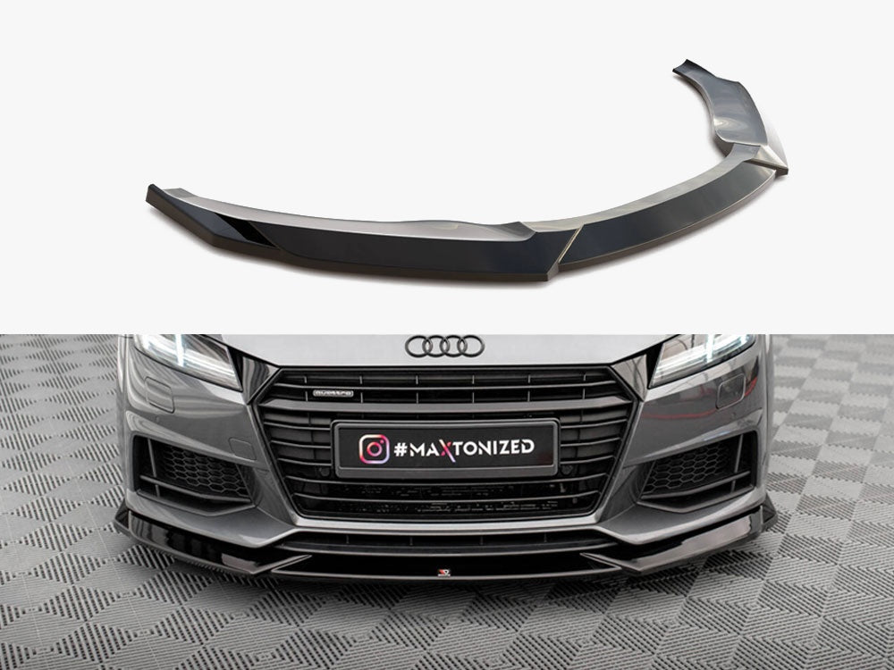 Front Splitter V.1 Audi TT S / S-Line 8S