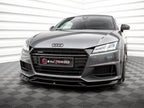 Front Splitter V.1 Audi TT S / S-Line 8S
