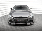 Front Splitter V.1 Audi TT S / S-Line 8S
