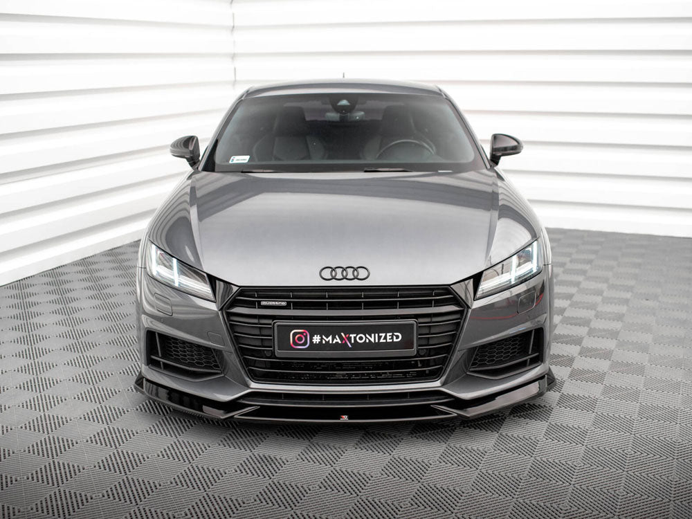 Front Splitter V.1 Audi TT S / S-Line 8S