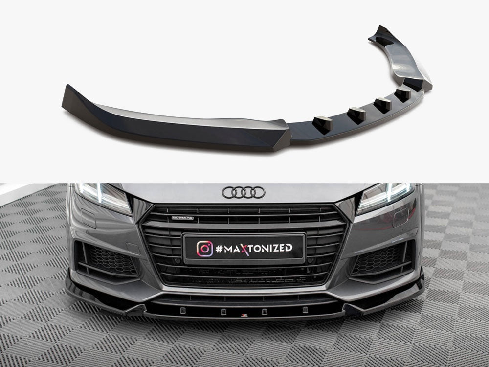 Front Splitter V.2 Audi TT S / S-Line 8S