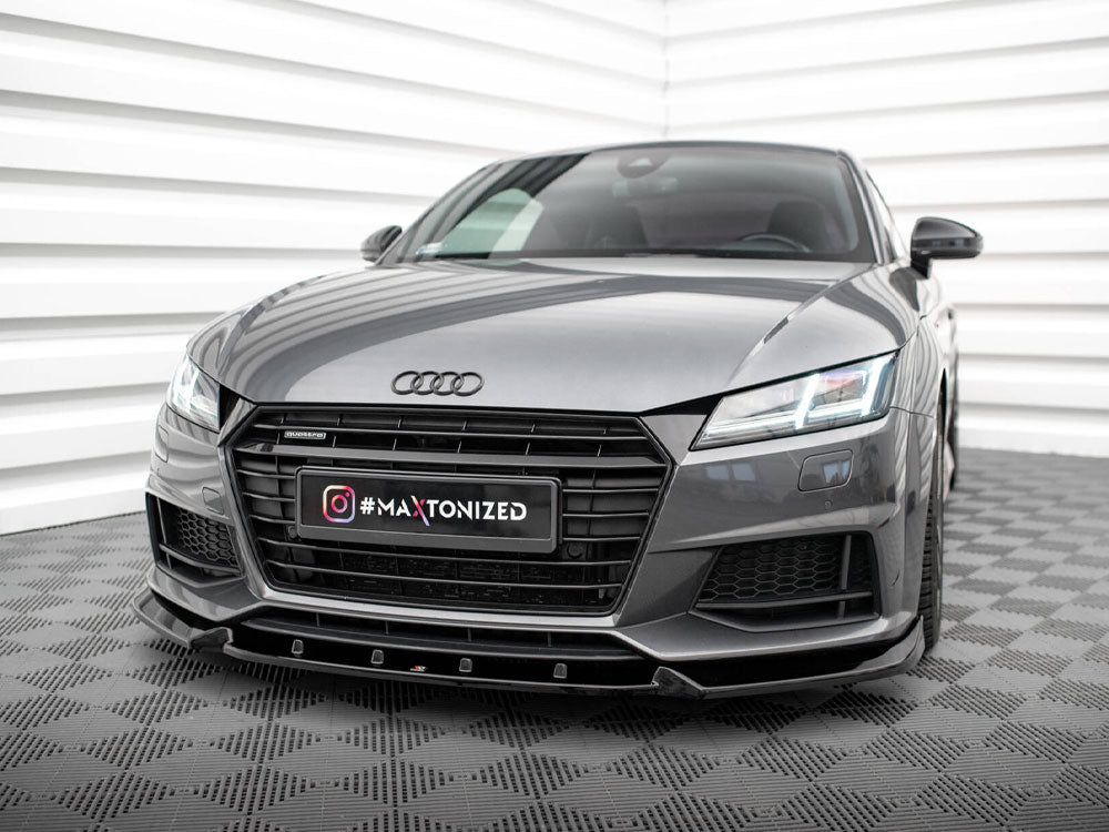Front Splitter V.2 Audi TT S / S-Line 8S