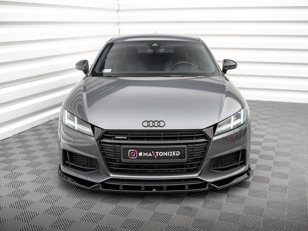 Front Splitter V.2 Audi TT S / S-Line 8S