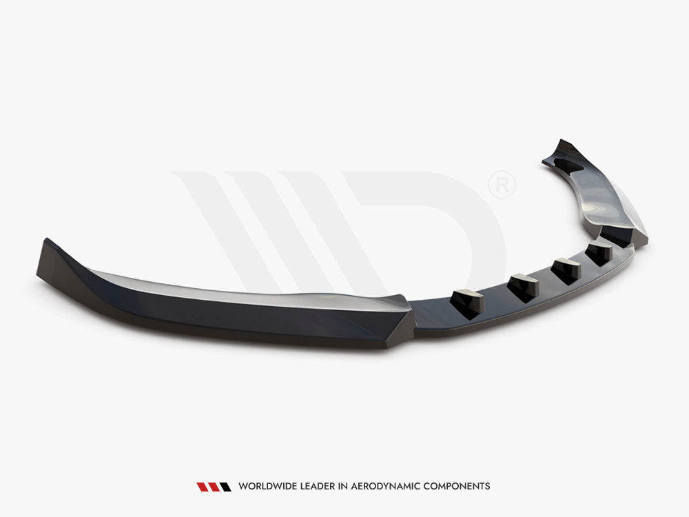 Front Splitter V.2 Audi TT S / S-Line 8S