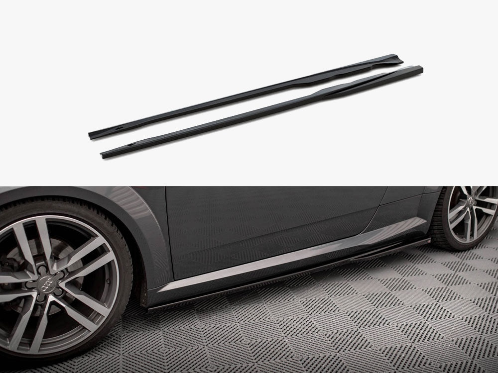 Side Skirts Diffusers Audi TT S / S-Line 8S