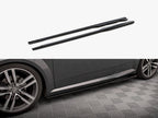 Side Skirts Diffusers Audi TT S / S-Line 8S