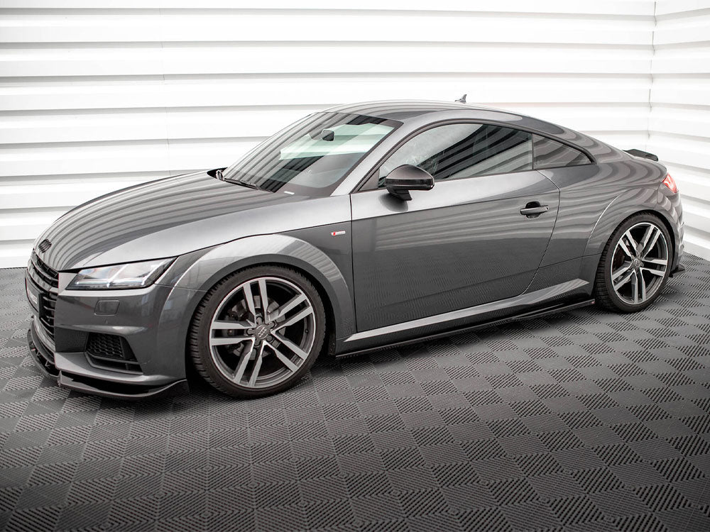 Side Skirts Diffusers Audi TT S / S-Line 8S