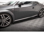 Side Skirts Diffusers Audi TT S / S-Line 8S