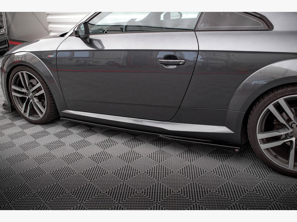 Side Skirts Diffusers Audi TT S / S-Line 8S