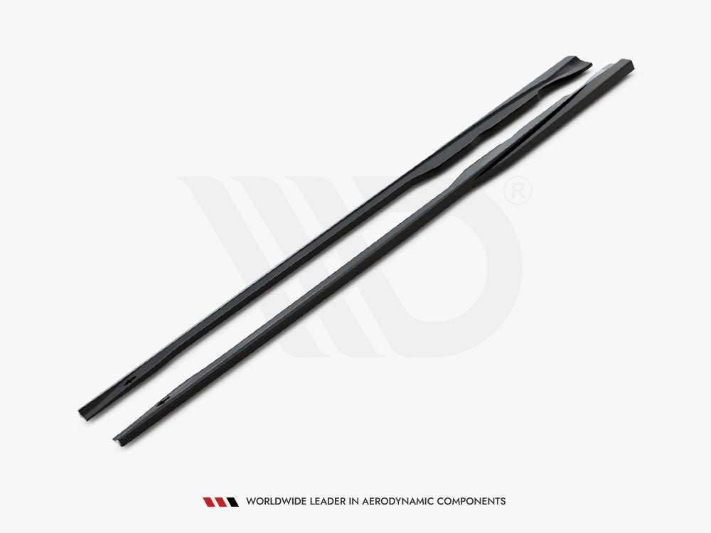 Side Skirts Diffusers Audi TT S / S-Line 8S
