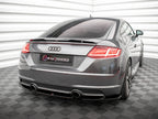 Central Rear Splitter Audi TT S-Line 8S