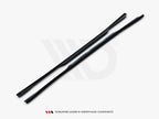 Side Skirts Diffusers V.2 Infiniti Q50 S Mk1