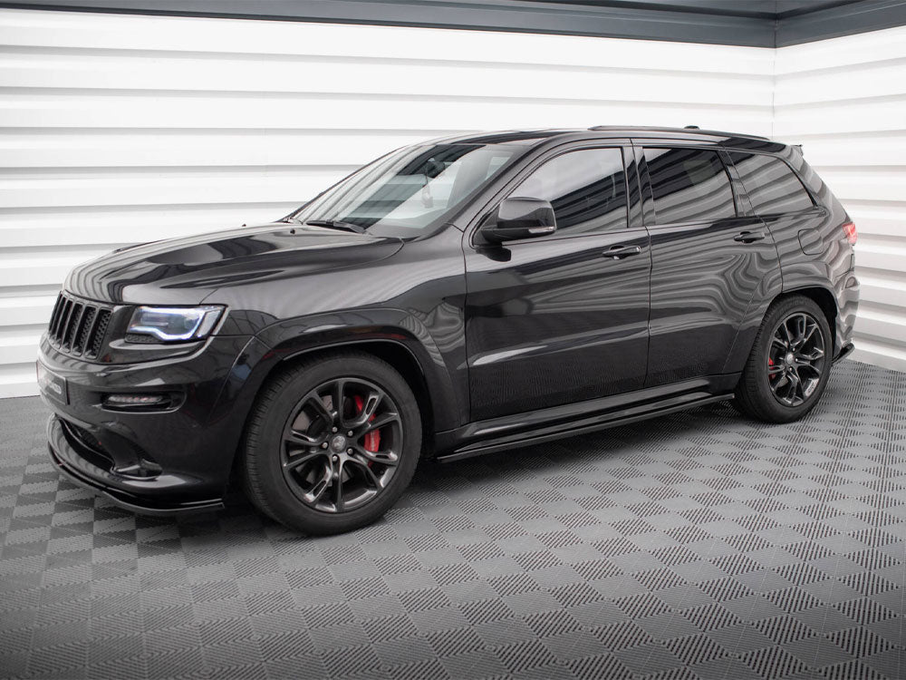 Side Skirts Diffusers Jeep Grand Cherokee SRT WK2 Facelift