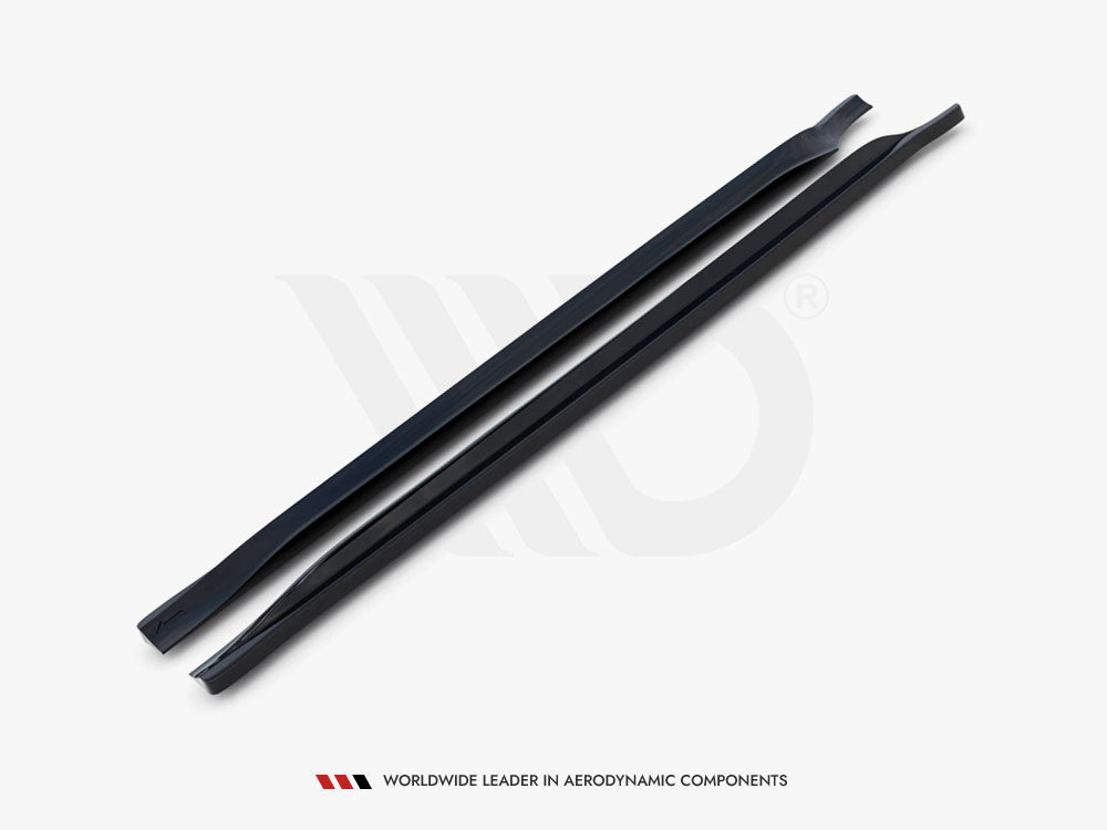 Side Skirts Diffusers Jeep Grand Cherokee SRT WK2 Facelift