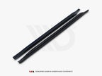 Side Skirts Diffusers Jeep Grand Cherokee SRT WK2 Facelift