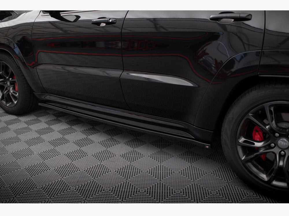 Side Skirts Diffusers Jeep Grand Cherokee SRT WK2 Facelift