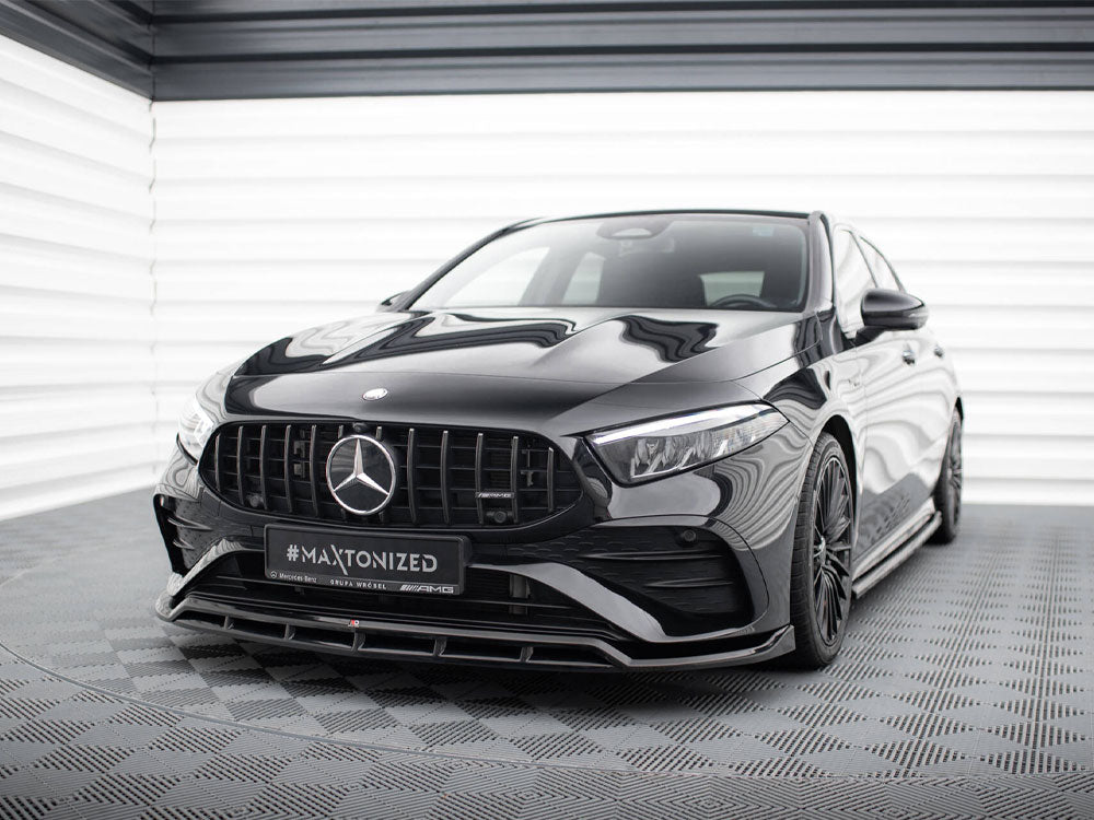 Front Splitter Mercedes-AMG A35 / A AMG-Line W177 Facelift