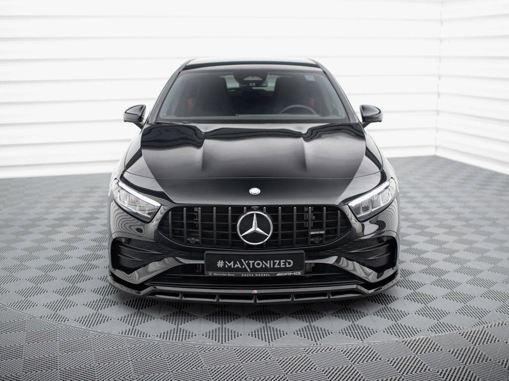 Front Splitter Mercedes-AMG A35 / A AMG-Line W177 Facelift