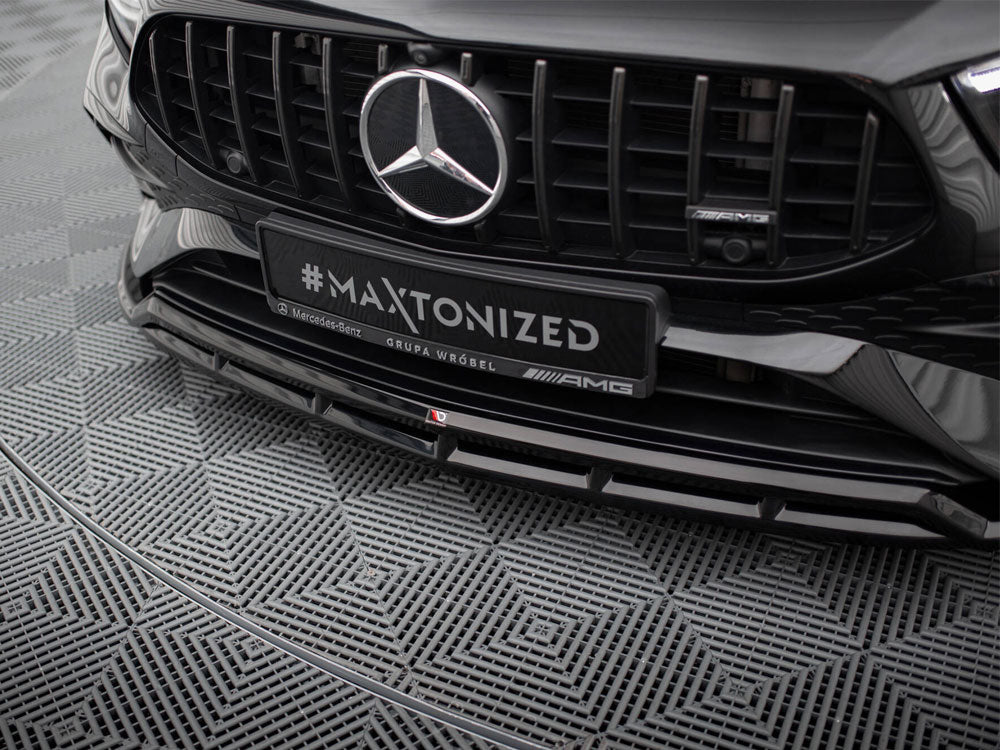 Front Splitter Mercedes-AMG A35 / A AMG-Line W177 Facelift