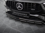Front Splitter Mercedes-AMG A35 / A AMG-Line W177 Facelift