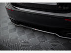 Rear Splitter (Vertical Bars) Mercedes-AMG A35 Hatchback W177