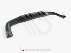Rear Splitter (Vertical Bars) Mercedes-AMG A35 Hatchback W177