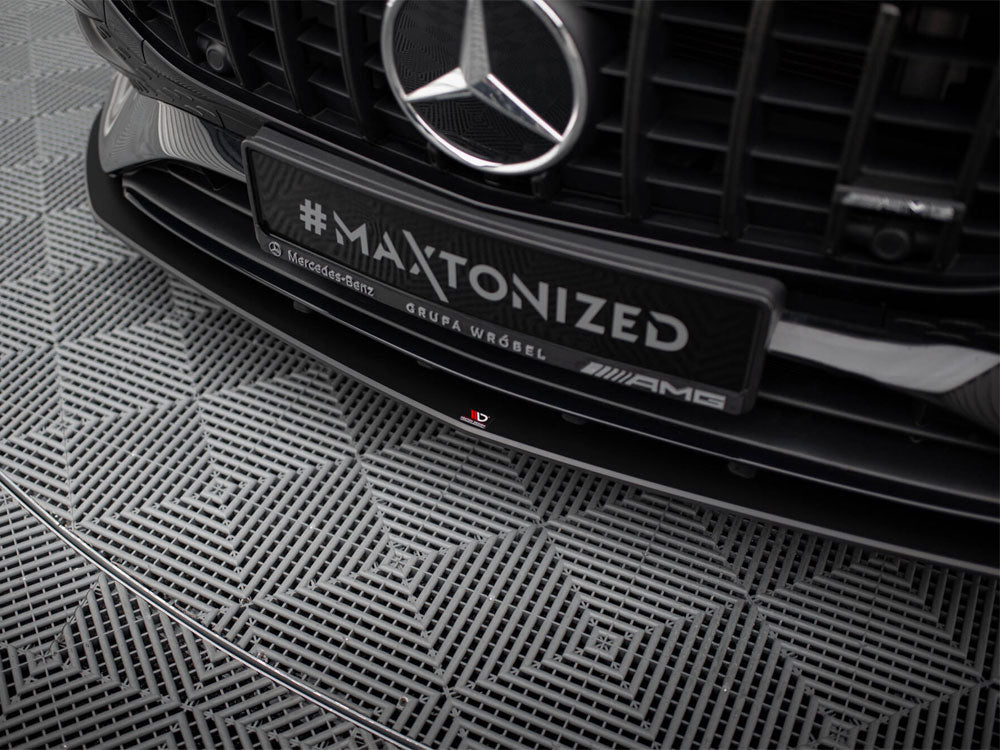 Street PRO Front Splitter Mercedes-AMG A35 W177 Facelift