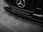 Street PRO Front Splitter Mercedes-AMG A35 W177 Facelift