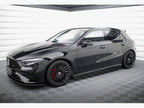 Street PRO Side Skirts Diffusers Mercedes-AMG A35 W177 Facelift