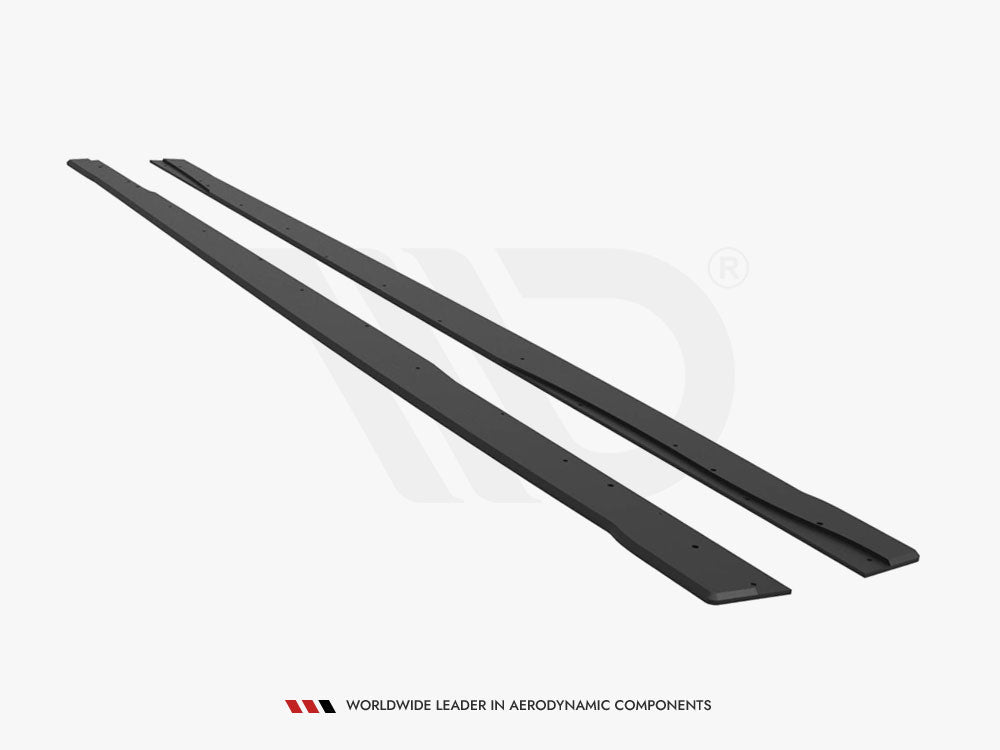 Street PRO Side Skirts Diffusers Mercedes-AMG A35 W177 Facelift