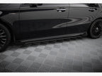 Street PRO Side Skirts Diffusers + Flaps Mercedes-AMG A35 W177 Facelift